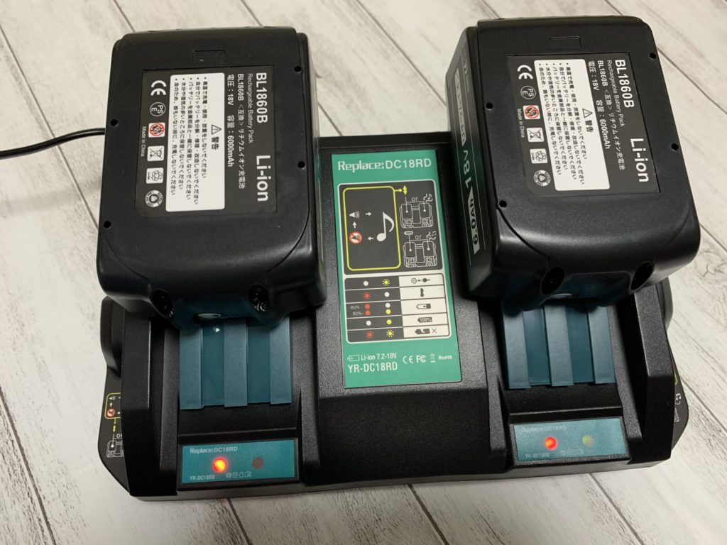 マキタ 互換性 充電器と18Vバッテリー レビュー【makita】｜修理方法.com